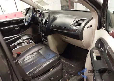 2012 Chrysler Town & Country Touring-L из США, поврежденный, VIN 2C4RC1CG2CR143930